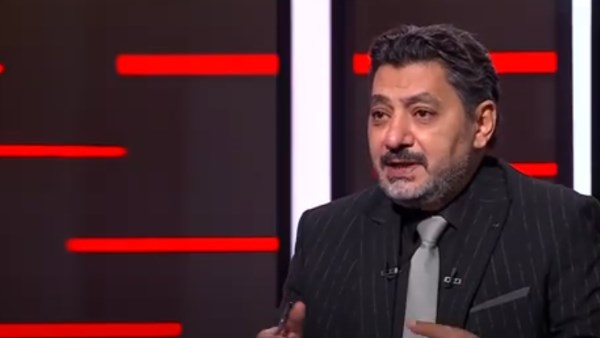 الإعلامي حسام الغمري   الإعلامي حسام الغمري