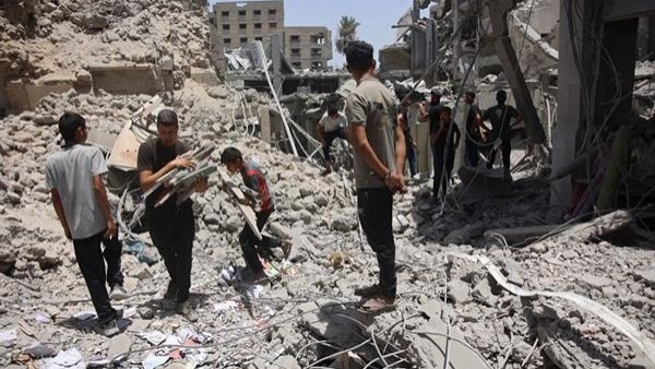 6 وفيات جديدة بين الأطفال بسبب المجاعة وقصف مكثف على وسط غزة