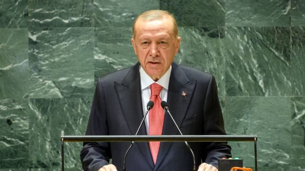 الرئيس التركي أوردغان 