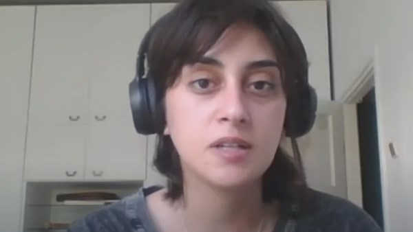 المخرجة الفلسطينية نسرين ياسين 