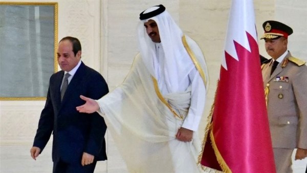 مشاركة مصرية بقمة الدوحة| حضور رئاسي وموقف ثابت لدعم القضية الفلسطينية