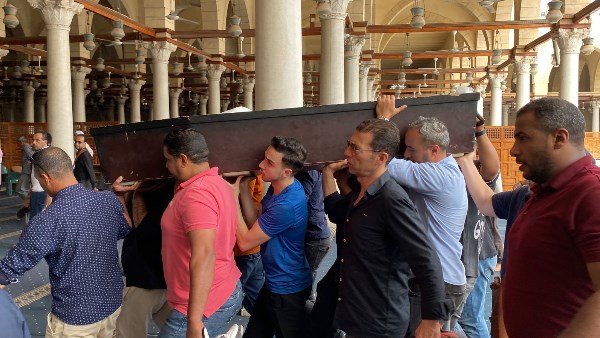 جنازة أحمد لطفي 