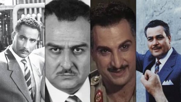 فى ذكرى رحيل الزعيم.. نجوم جسدوا شخصية جمال عبد الناصر بالسينما والدراما