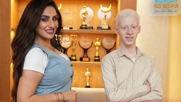 بدر محمد بطل فيلم ضي مع داليا الخطيب