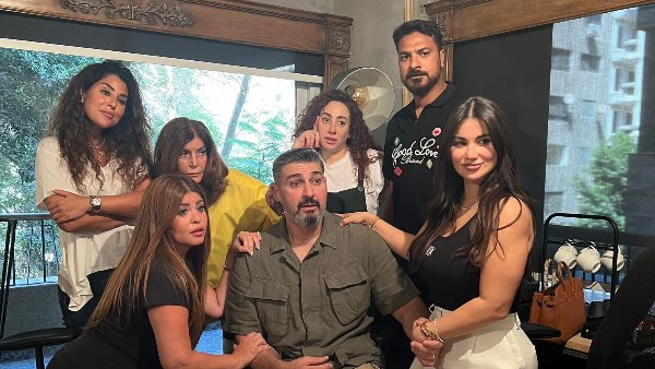 أبطال مسلسل ياسر جلال 