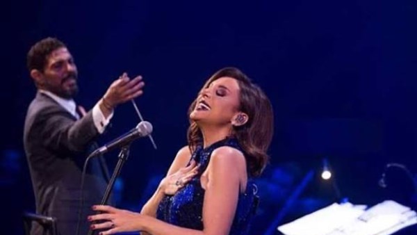 أنغام وهاني فرحات 