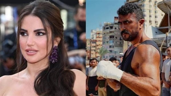 درة زوجة أحمد العوضي في مسلسل علي كلاي