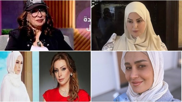 الفنانات والحجاب 