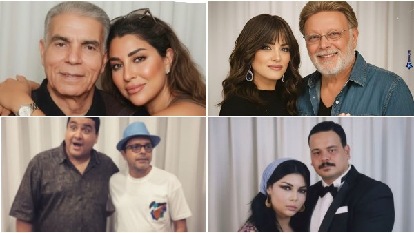 نجوم تفاعلوا مع التريند