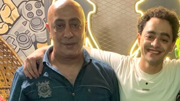 سيد أسامة ووالده