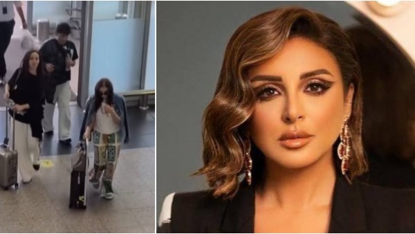 وصول أنغام إلى لندن 