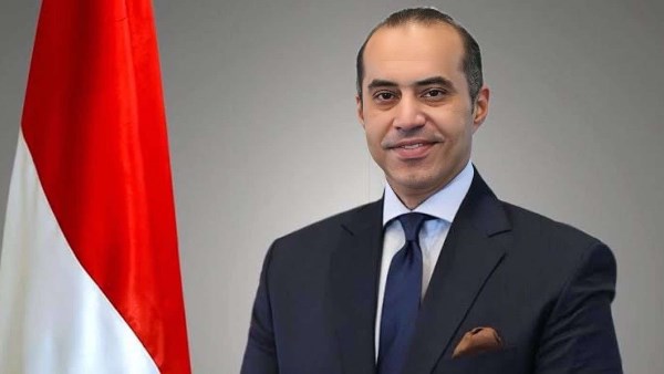 المستشار محمود فوزي، وزير الشؤون النيابية والقانونية والتواصل السياسي