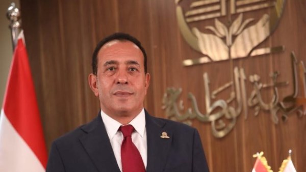 النائب محمد إبراهيم شعيب، عضو مجلس الشيوخ عن حزب الجبهة الوطنية