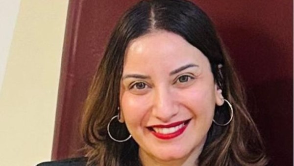 الدكتورة إيمان سالم، أمينة الاتصال السياسي بحزب المؤتمر بالقاهرة