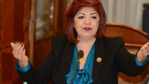 النائبة نورا علي، رئيس لجنة السياحة والطيران المدني بمجلس النواب