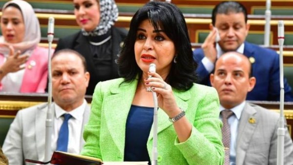  النائبة هند رشاد، أمين سر لجنة الإعلام والثقافة بمجلس النواب