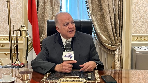 النائب طلعت السويدي رئيس لجنة الطاقة والبيئة بمجلس النواب