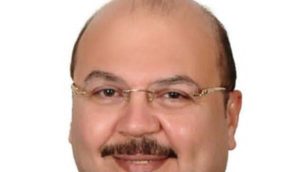 ميشيل الجمل، القيادي بحزب مستقبل وطن  ميشيل الجمل، القيادي بحزب مستقبل وطن