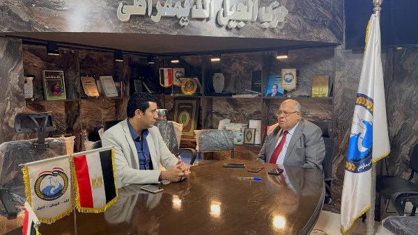 حوار معتز الخصوصي مع ناجي الشهابي رئيس حزب الجيل