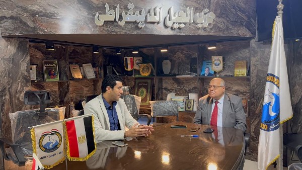 حوار معتز الخصوصي مع ناجي الشهابي رئيس حزب الجيل