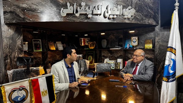 حوار معتز الخصوصي مع ناجي الشهابي رئيس حزب الجيل