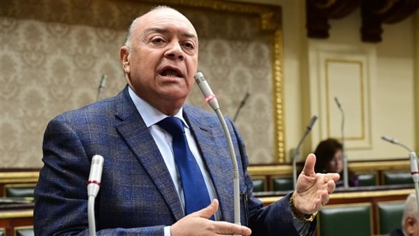 النائب وحيد قرقر ، وكيل لجنة النقل والمواصلات بمجلس النواب