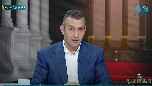  النائب عمرو سعد الشلمة، عضو مجلس الشيوخ