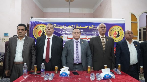 حماة الوطن يفتتح 4 وحدات حزبية جديدة في سوهاج