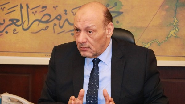 المستشار حسين أبو العطا، رئيس حزب "المصريين"، عضو المكتب التنفيذي لتحالف الأحزاب المصرية