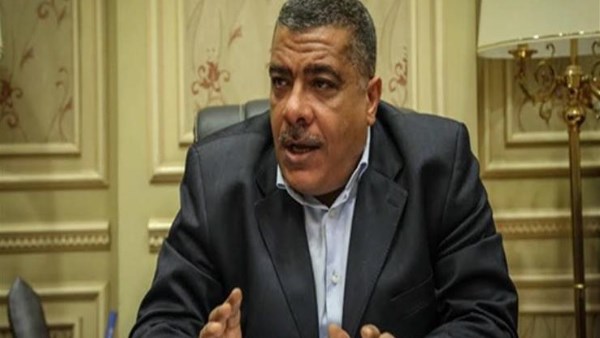  النائب معتز محمد محمود، وكيل لجنة الصناعة بمجلس النواب