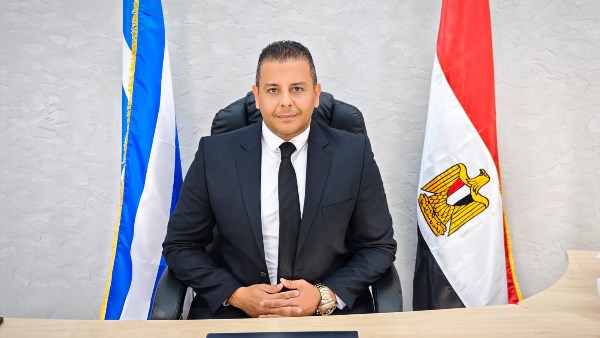 رضا عكاشة، الأمين العام للمصريين باليونان وقبرص بحزب “مصر المستقبل”