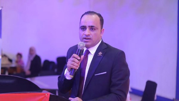 سعيد شحاتة، عضو تنسيقية شباب الأحزاب وأمين عام التنظيم بحزب مصر بلدي 