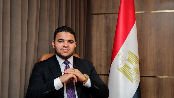 محمد خليفة خاطر ،أمين مساعد الشباب بحزب مستقبل وطن بالجيزة 
