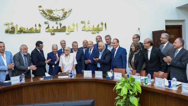 جلسة نقاشية موسعة بالهيئة الوطنية للصحافة.. النقابيون يقدمون رؤيتهم لتطوير المحتوى الصحفي