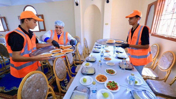 التضامن الاجتماعي والأوقاف تفتتحان مطبخ المحروسة للإطعام بمدينة طنطا