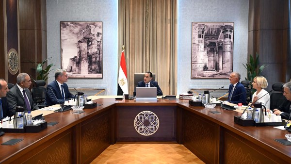 اجتماع الوزراء