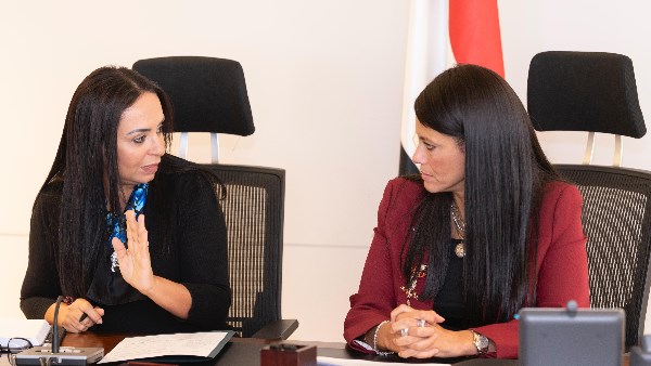 وزيرا التضامن والتخطيط