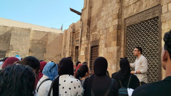 دورة الآثار الإسلامية يمؤسسة زاهى حواس 