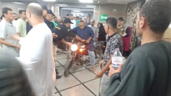موتوسيكل مستشفي بنها الجامعي