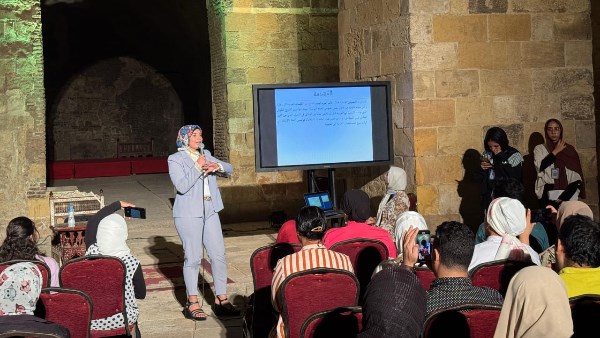 محاضرة مؤسسة زاهي حواس 