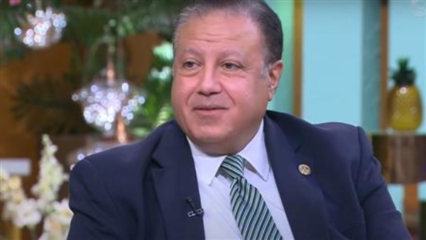 الدكتور هشام عزمى رئيس الجهاز المصرى للملكية الفكرية