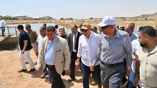 وزير الرى 