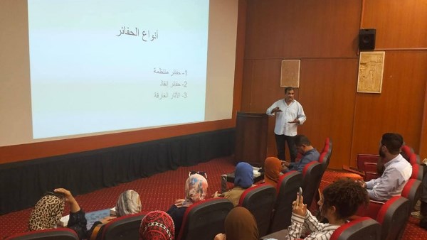 محتف تل بسطا ينظم محاضرتان عن الحفائر الآثرية وتاريخ مصر