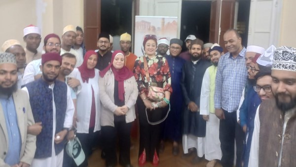 الطلاب الوافدين 