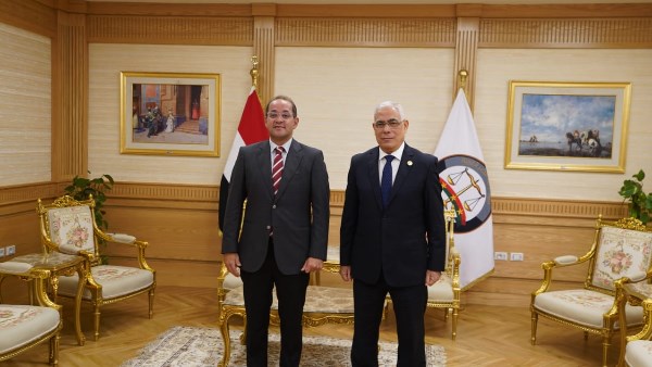 النائب العام يستقبل «كجوك»