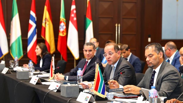 وزير المالية يعرض أولويات تحقيق الأمن الغذائي فى اجتماع مجموعة العشرين