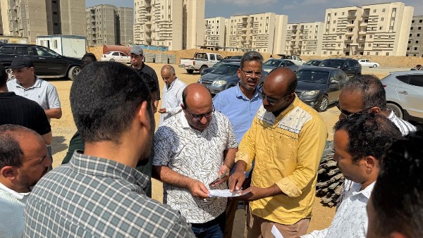 رئيس جهاز حدائق أكتوبر 