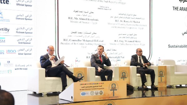  الدكتور محمد فريد رئيس الهيئة العامة للرقابة المالية