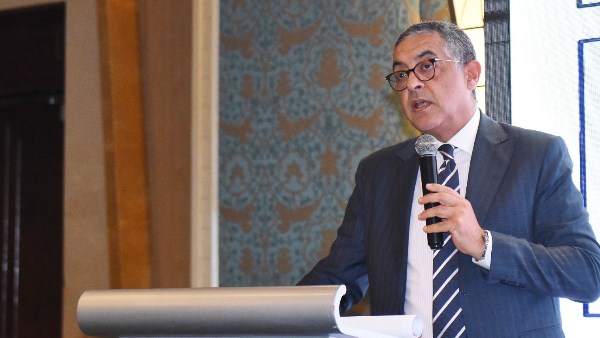 حسام هيبة الرئيس التنفيذي للهيئة العامة للاستثمار والمناطق الحرة