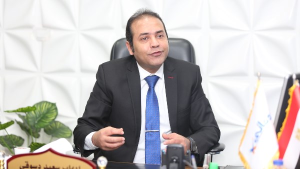 إيهاب سعيد، رئيس شعبة الاتصالات